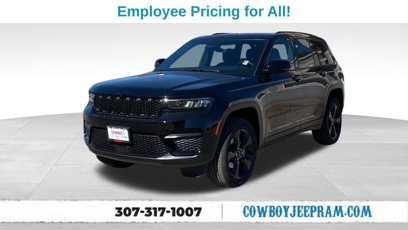 New 2025 Jeep Grand Cherokee Altitude