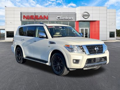 Certified 2020 Nissan Armada Platinum w/ Captain's Chairs Package