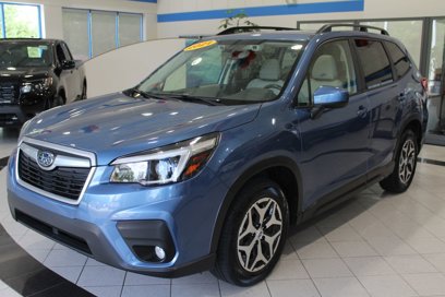 Used 2021 Subaru Forester Premium w/ Popular Package #1