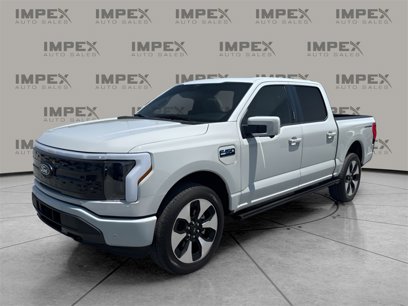 Used 2024 Ford F150 Lightning Lightning Platinum