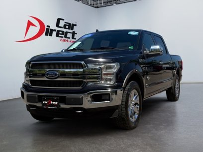 Used 2020 Ford F150 King Ranch w/ Equipment Group 601A Luxury