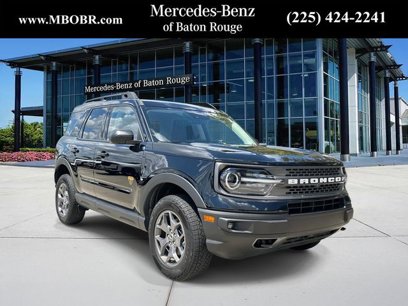 Used 2024 Ford Bronco Sport Badlands w/ Premium Package