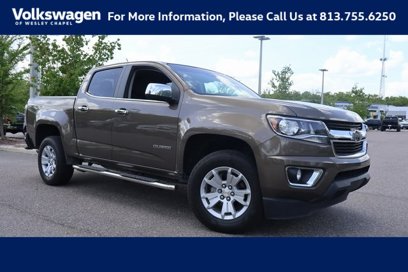 Used 2017 Chevrolet Colorado LT w/ Luxury Package, Chrome