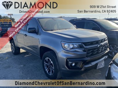 Used 2021 Chevrolet Colorado Z71