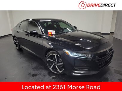 Used 2018 Honda Accord Sport