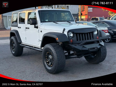 Used 2012 Jeep Wrangler Unlimited Sport