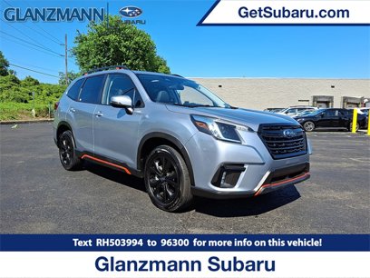 Certified 2024 Subaru Forester Sport