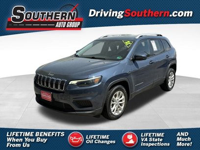 Used 2021 Jeep Cherokee Latitude