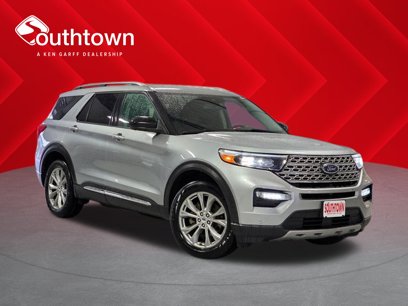 Used 2023 Ford Explorer Limited