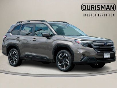 New 2025 Subaru Forester Premium