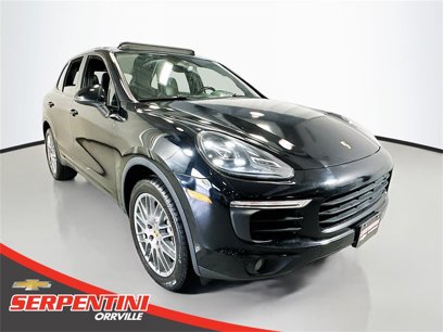 Used 2017 Porsche Cayenne S