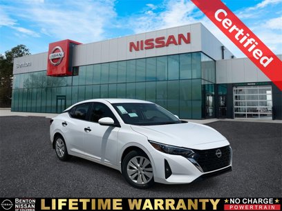 Certified 2025 Nissan Sentra S w/ Trunk Package