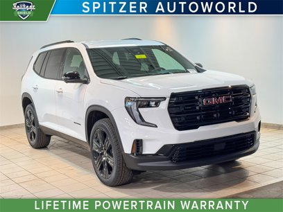 New 2025 GMC Acadia Elevation w/ Black Edition