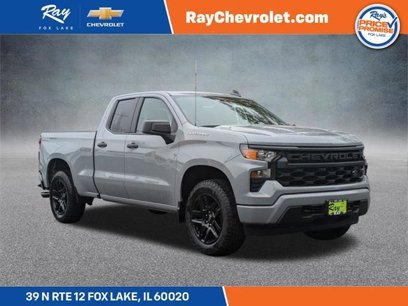 New 2025 Chevrolet Silverado 1500 Custom w/ Turbomax Blackout Package