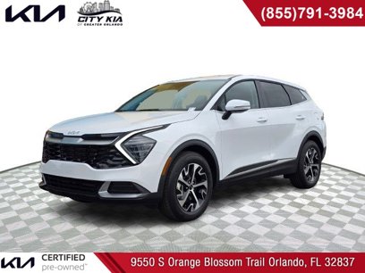 Certified 2025 Kia Sportage EX