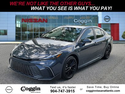 Used 2025 Toyota Camry SE