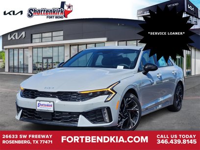 New 2025 Kia K5 GT-Line