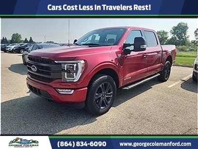 Used 2023 Ford F150 Lariat w/ Equipment Group 502A High