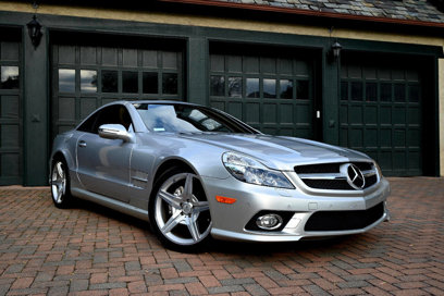Used 2009 Mercedes-Benz SL 550