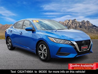 Used 2022 Nissan Sentra SV