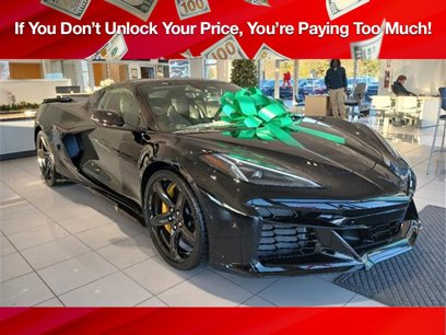 New 2025 Chevrolet Corvette E-Ray
