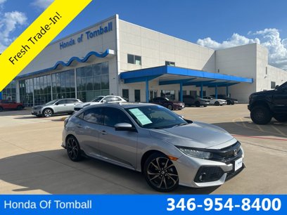Certified 2018 Honda Civic Sport Touring