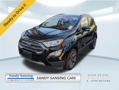 Used 2021 Ford EcoSport Titanium