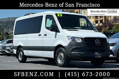 Certified 2023 Mercedes-Benz Sprinter 2500