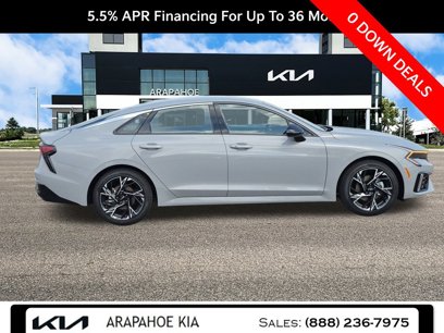 New 2026 Kia K5 GT-Line