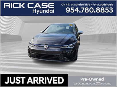 Used 2022 Volkswagen Golf R