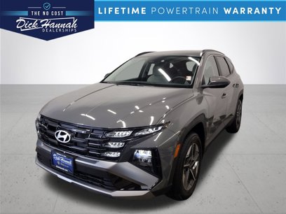 New 2025 Hyundai Tucson SEL