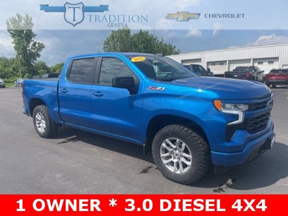Used 2022 Chevrolet Silverado 1500 RST w/ Diesel Off-Road Package