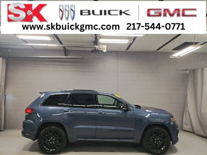 Used 2021 Jeep Grand Cherokee Limited X