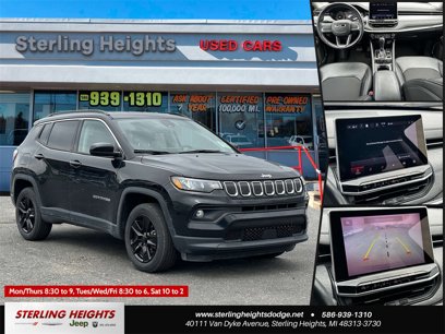 Used 2022 Jeep Compass Latitude w/ Convenience Group