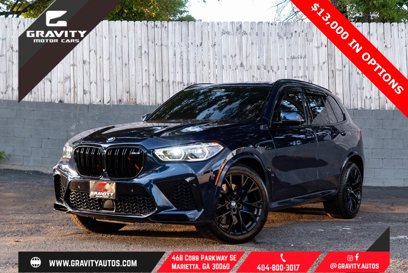 Used 2021 BMW X5 M w/ Executive Package