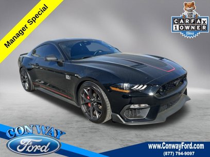 Used 2023 Ford Mustang Mach 1 w/ Equipment Group 700A