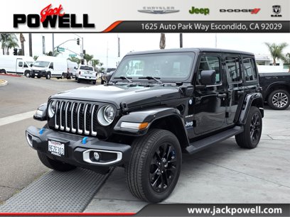 Certified 2023 Jeep Wrangler Sahara