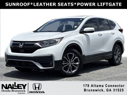 Certified 2022 Honda CR-V EX-L