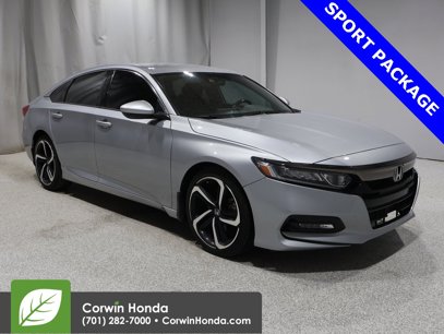 Used 2020 Honda Accord Sport