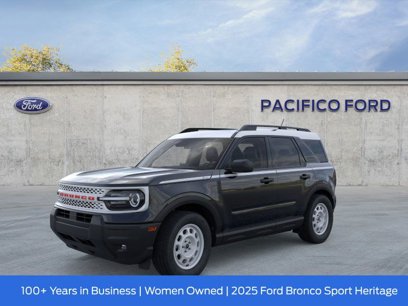 New 2025 Ford Bronco Sport Heritage