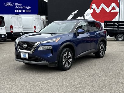 Used 2021 Nissan Rogue SV