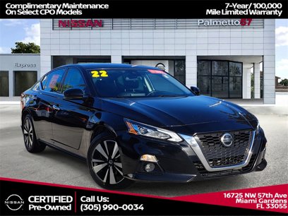 Certified 2022 Nissan Altima 2.5 SL