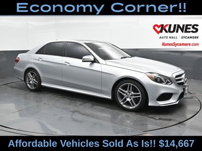 Used 2015 Mercedes-Benz E 400 4MATIC Sedan