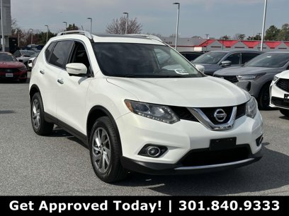 Used 2014 Nissan Rogue SL w/ SL Premium Package