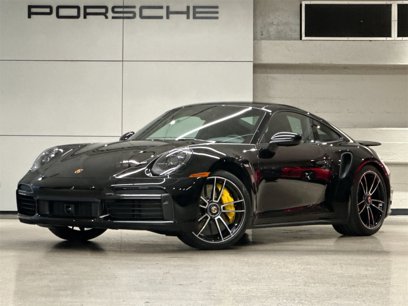 Certified 2025 Porsche 911 Turbo S