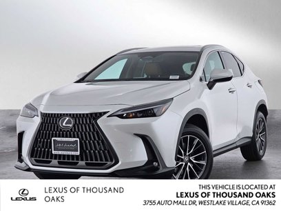 New 2025 Lexus NX 250 FWD