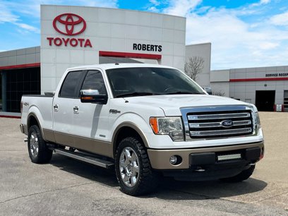 Used 2014 Ford F150 Lariat w/ Lariat Chrome Package