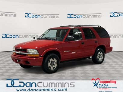 Used 2003 Chevrolet Blazer LS w/ Preferred Equipment Group