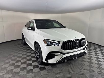 New 2025 Mercedes-Benz GLE 53 AMG 4MATIC Coupe