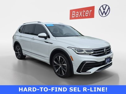 Certified 2022 Volkswagen Tiguan SEL R-Line